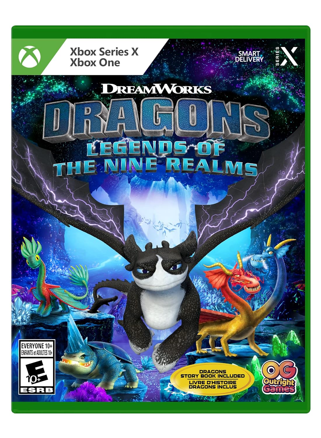 Игра Dragons: Legends of the Nine Realms (Xbox One; X, полностью на иностранном языке)