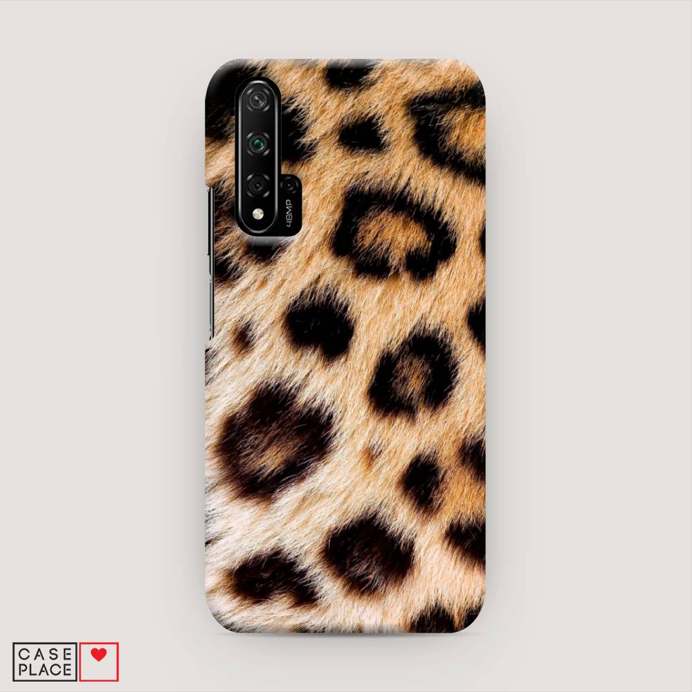 

Чехол Awog "Леопардовый принт" для Huawei Nova 5T, 610520-2