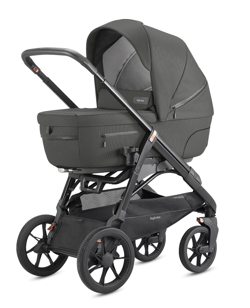 

Коляска 2 в 1 Inglesina Aptica XT Charcoal Grey KA75N0CRG, Aptica XT Duo