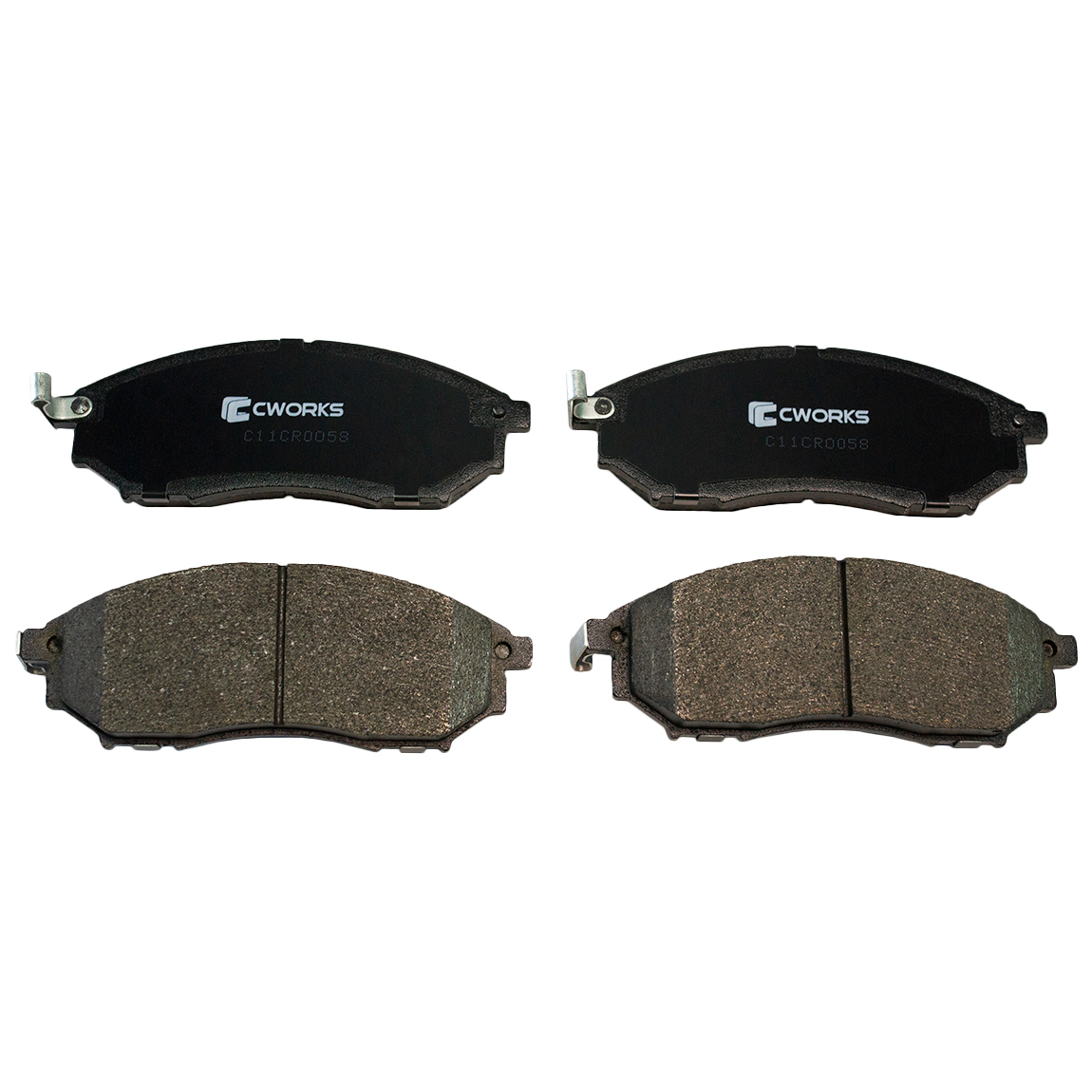 

Тормозные колодки CWORKS передние Low Metallic c11cr0058