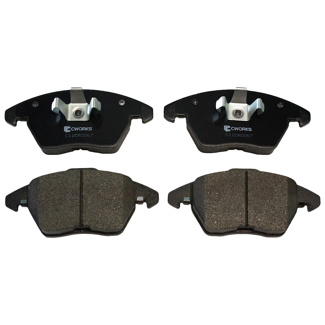 

Тормозные колодки CWORKS передние Low Metallic c11cr0067