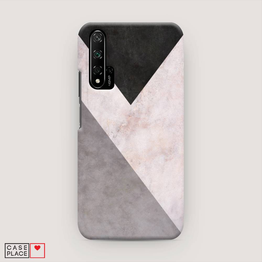 

Чехол Awog "Геометричный мрамор" для Huawei Nova 5T, 610520-2