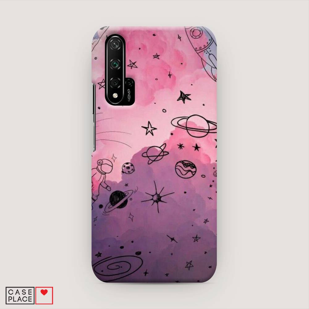 

Чехол Awog "Радуга планет 3" для Huawei Nova 5T, 610520-3