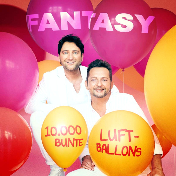 

Fantasy / 10.000 bunte Luftballons (CD)