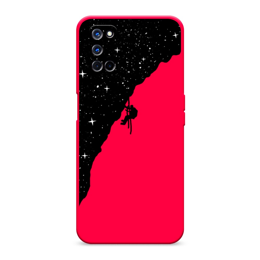 

Чехол Awog на Oppo A52/A72 "Скалолаз в космосе", Разноцветный, 253253-1