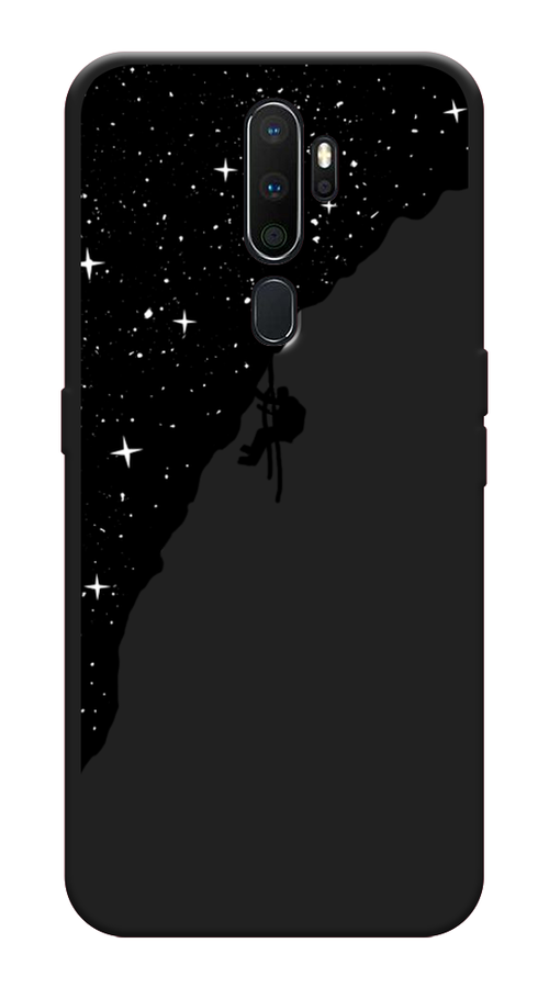 

Чехол Awog на Oppo A5/A9 2020 "Скалолаз в космосе", Разноцветный, 251952-1