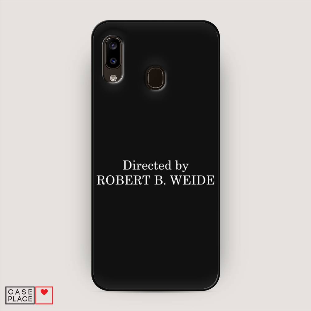 фото Матовый силиконовый чехол "robert b weide" на samsung galaxy a30 awog