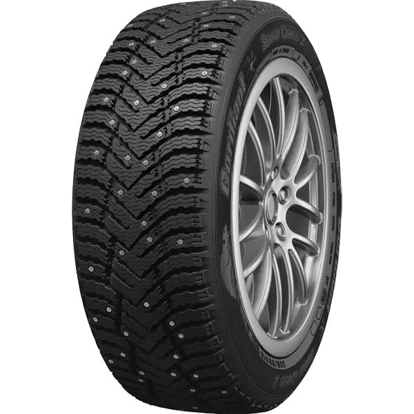 

Шины Cordiant Snow Cross 2 SUV 215/65 R16 102T Шипованные, Snow Cross 2
