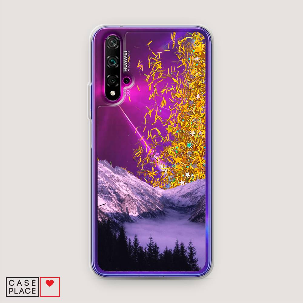

Чехол Awog на Huawei Nova 5T "Горный туман", Разноцветный, 610590-1