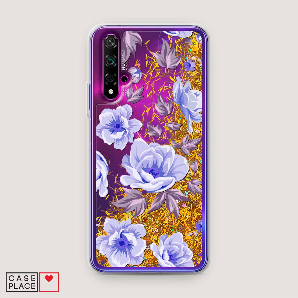 

Чехол Awog на Huawei Nova 5T "Цветочная фантазия 1", Разноцветный, 610590-1