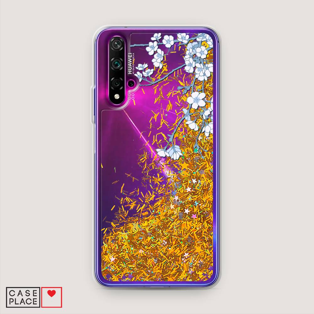 

Чехол Awog на Huawei Nova 5T "Цветочная фантазия 3", Разноцветный, 610590-1
