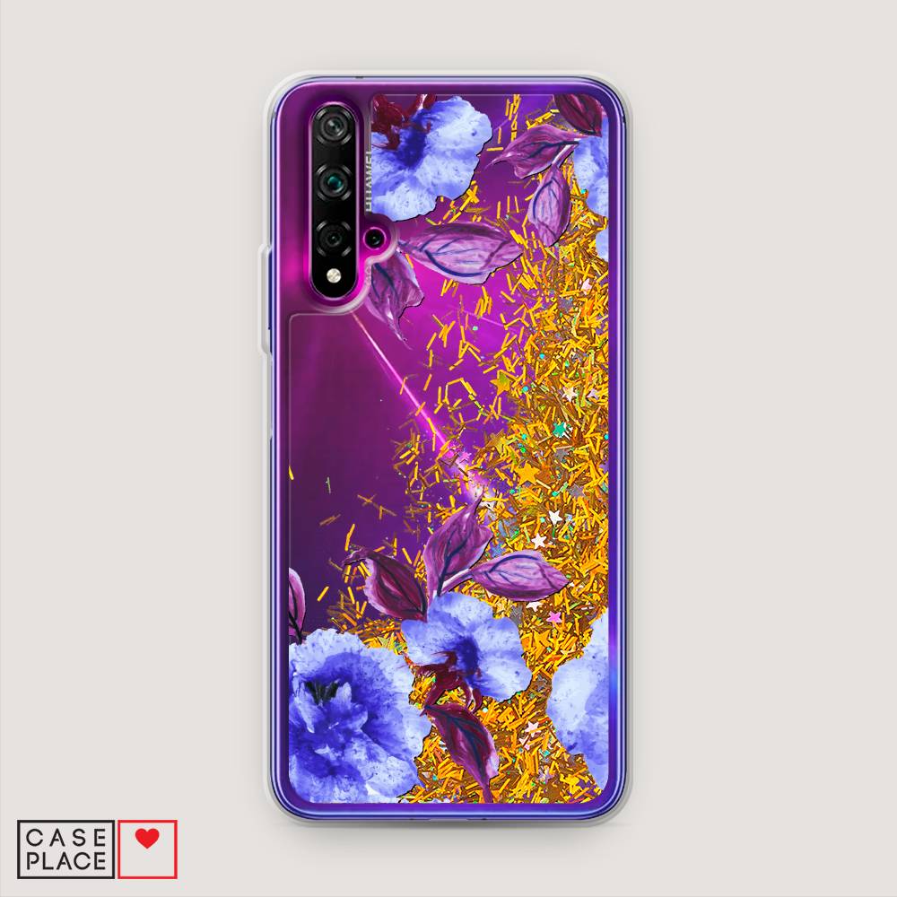 

Чехол Awog на Huawei Nova 5T "Цветочная фантазия 5", Разноцветный, 610590-1