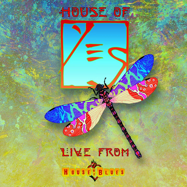 

Yes ‎/ House Of Yes - Live From House Of Blues (RU)(2CD)
