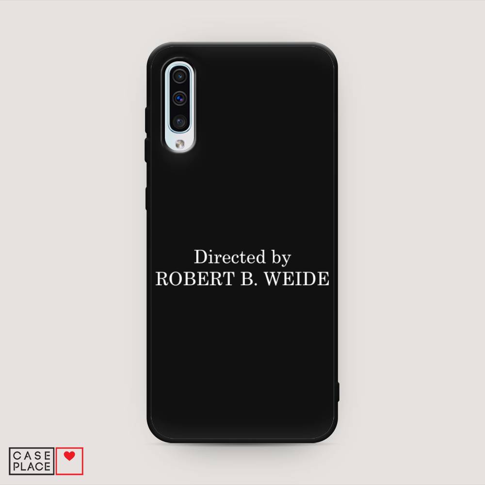 фото Матовый силиконовый чехол "robert b weide" на samsung galaxy a30s awog