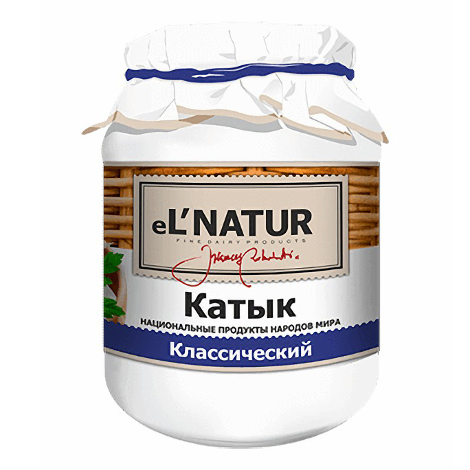 

Катык eL'Natur Классический 3,6% 500 мл