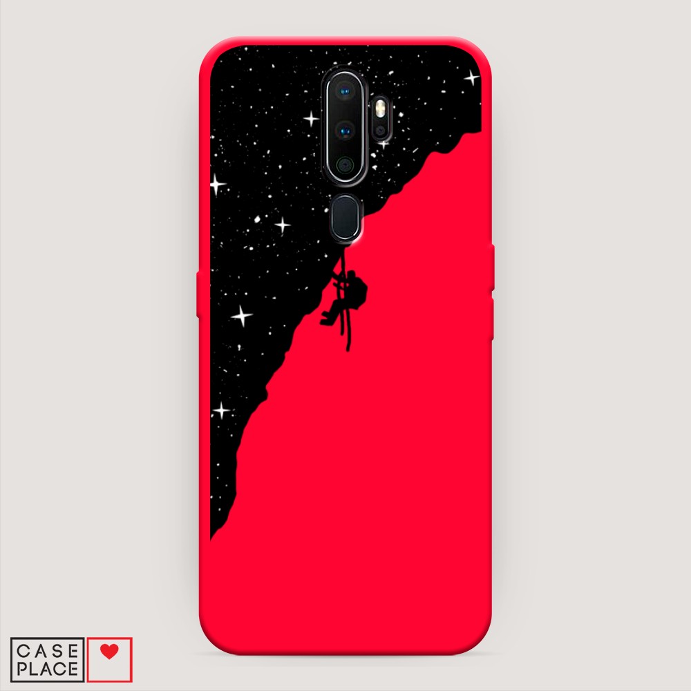 

Чехол Awog на Oppo A5/A9 2020 "Скалолаз в космосе", Разноцветный, 251953-1