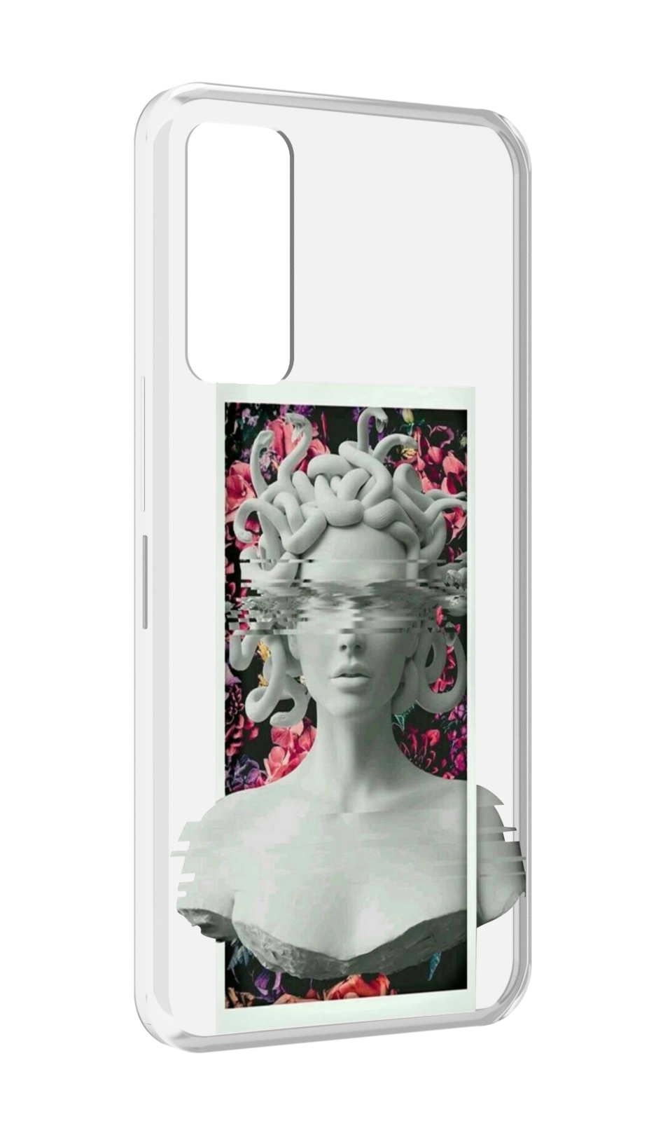 

Чехол MyPads статуя-медузы для TCL 30 / TCL 30 5G / TCL 30+ plus, Прозрачный, Tocco