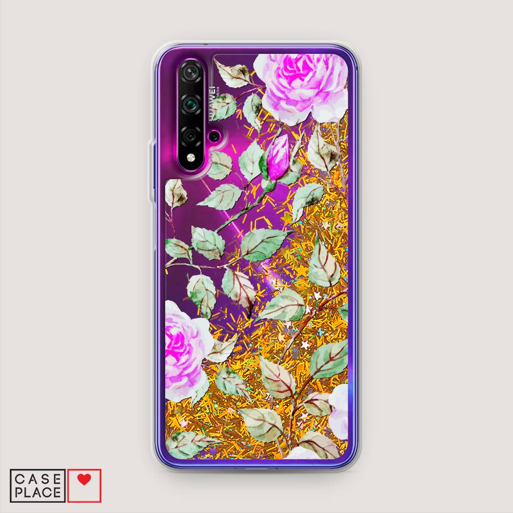 

Чехол Awog "Цветочная фантазия 7" для Huawei Nova 5T, 610590-1