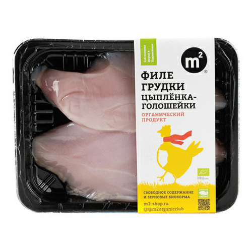

Филе грудки цыпленка-голошейки Ферма М2 охлажденное