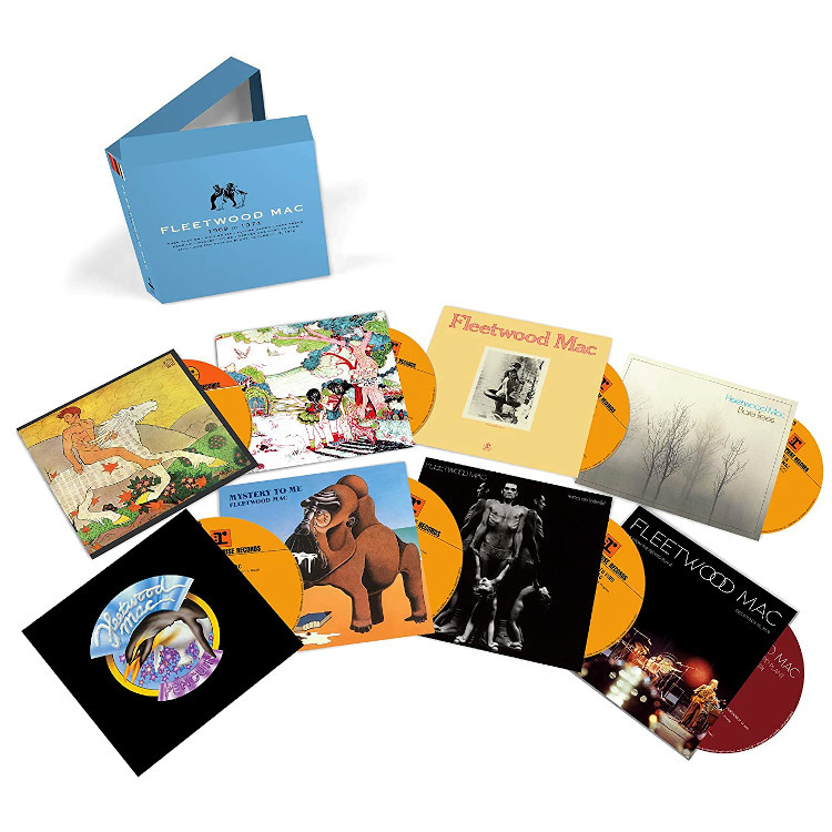 

Fleetwood Mac / 1969-1974 (8CD)
