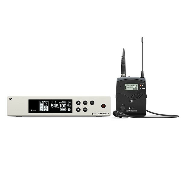 

Радиосистема с петличным микрофоном Sennheiser EW 100 G4-ME4-A, EW 100 G4-ME4-A