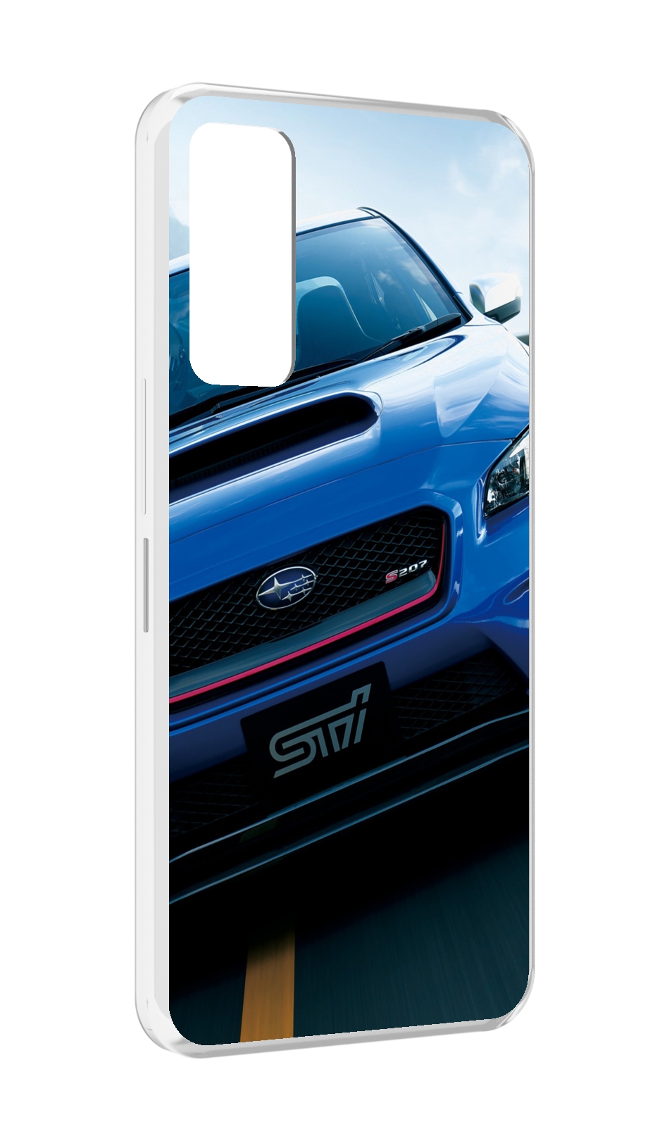 

Чехол MyPads subaru 2 для TCL 30 / TCL 30 5G / TCL 30+ plus, Прозрачный, Tocco