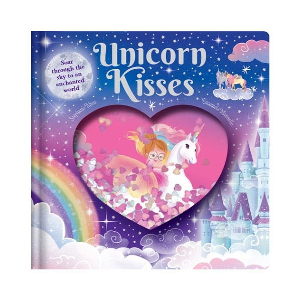 

Unicorn Kisses (Glitter Globes Heart)