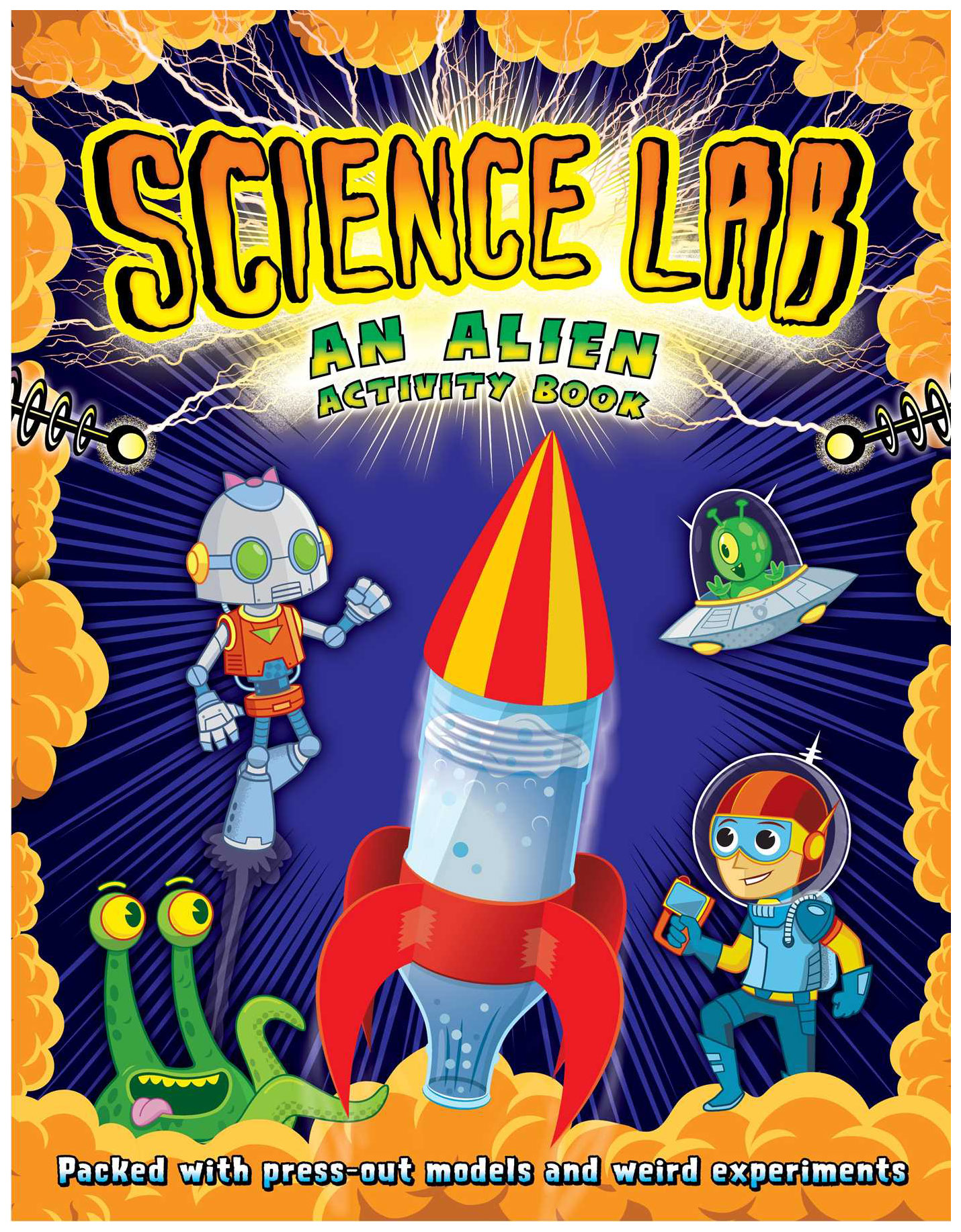 

Science Lab - Activity Book