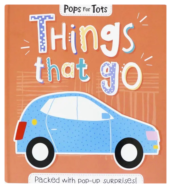 

Pops for Tots: Things That Go