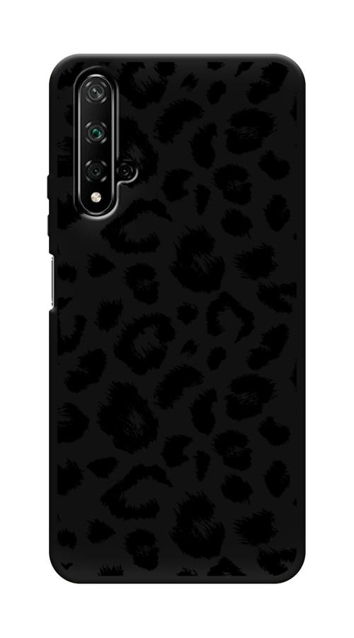 

Чехол Awog на Huawei Nova 5T "Окрас леопарда фон", Разноцветный, 610552-1