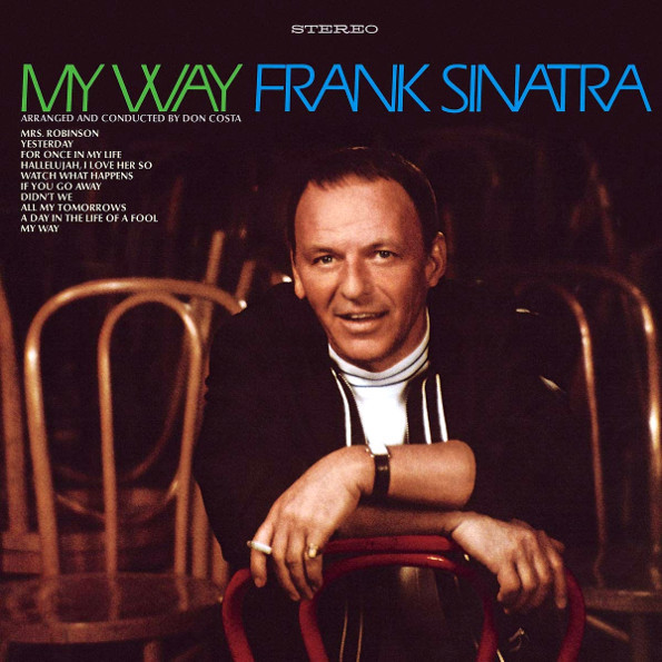 фото Frank sinatra ‎/ my way (50th anniversary edition)(cd) universal music