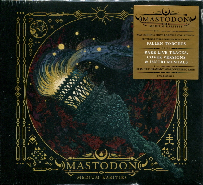 

Mastodon / Medium Rarities (CD)