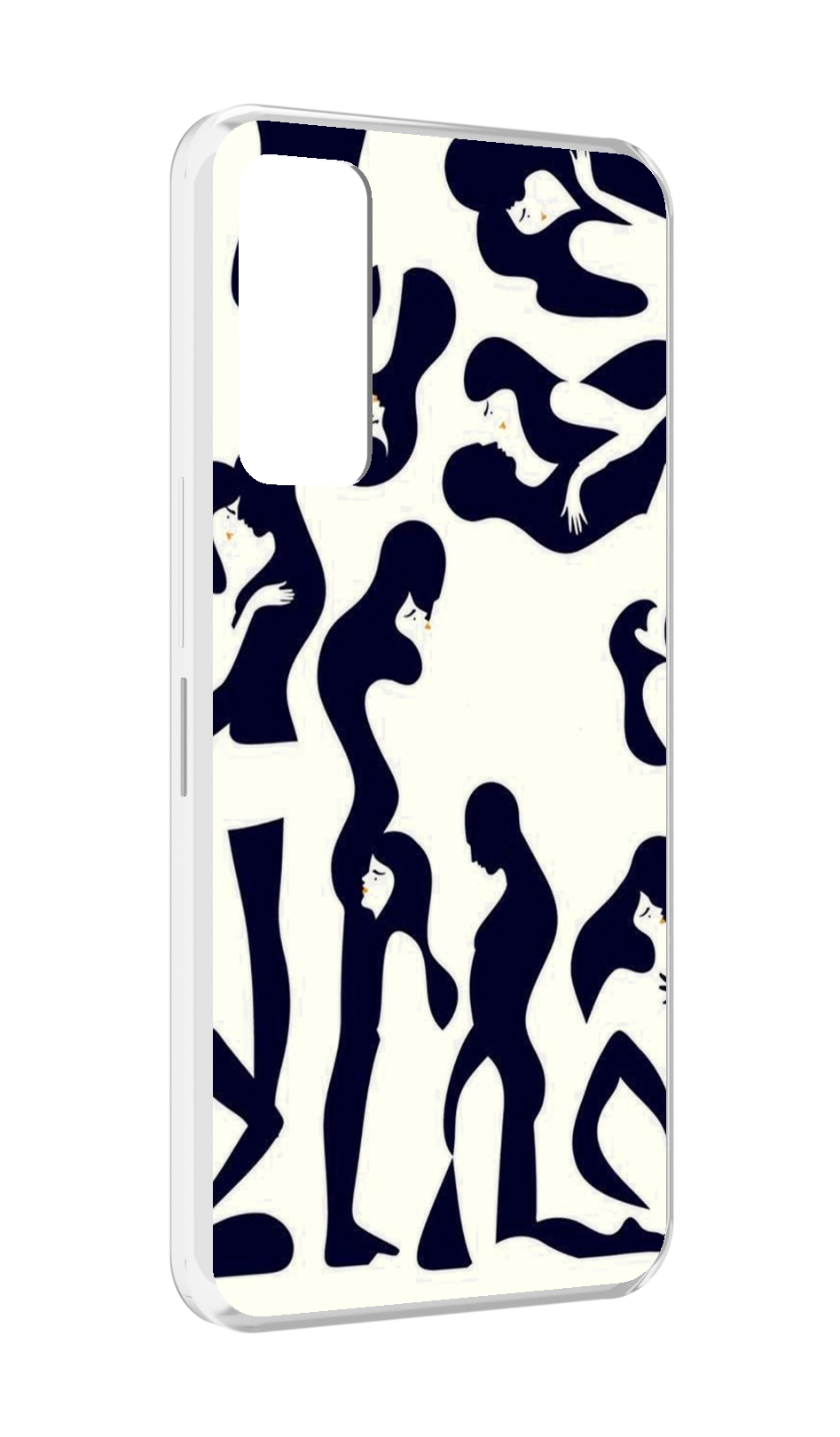 

Чехол MyPads схема-пар для TCL 30 / TCL 30 5G / TCL 30+ plus, Прозрачный, Tocco