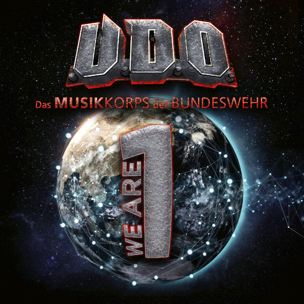 U.D.O., Musikkorps Der Bundeswehr / We Are One (RU)(CD)