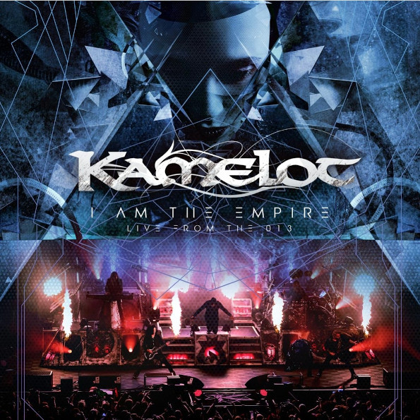 Kamelot / I Am The Empire - Live From The 013 (RU)(2CD+DVD)