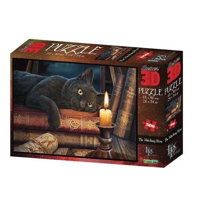 

Пазл Super 3D Час магии, 500 детал.