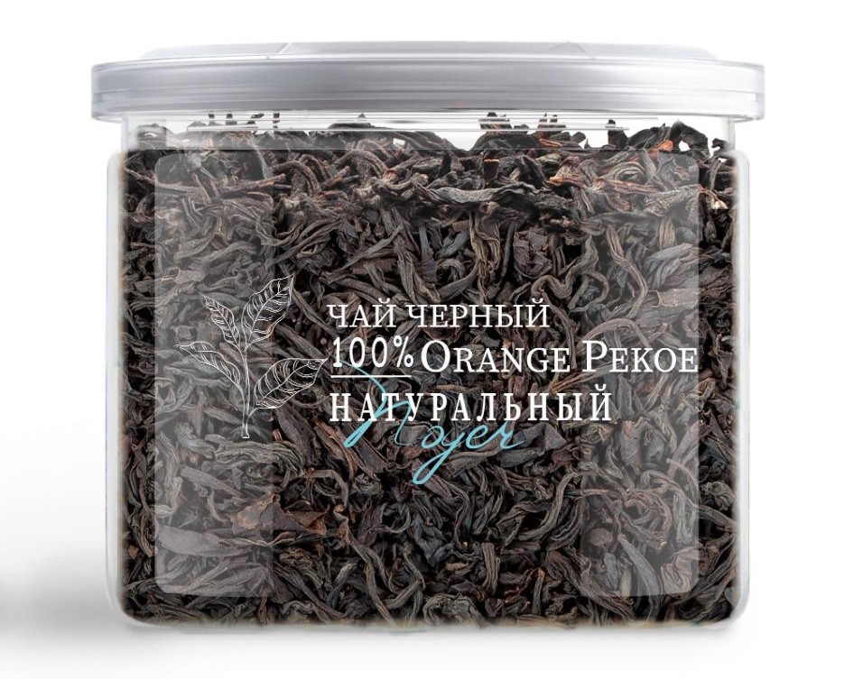 Чай чёрный цейлонский NOYER крупнолистовой Orange Pekoe, 100 г