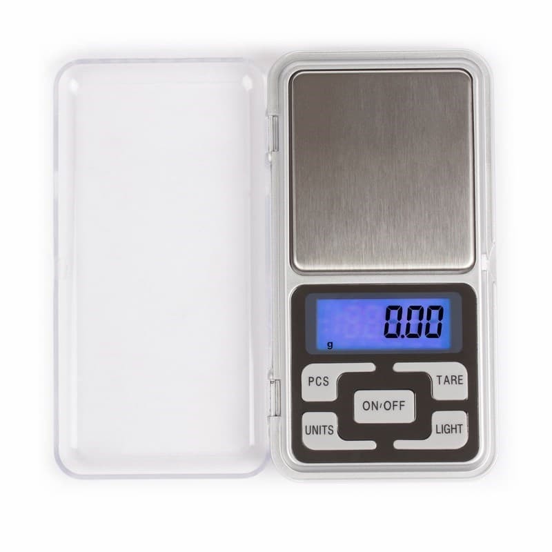 фото Весы ювелирные pocket scale mg-500 (0.1g-500g)