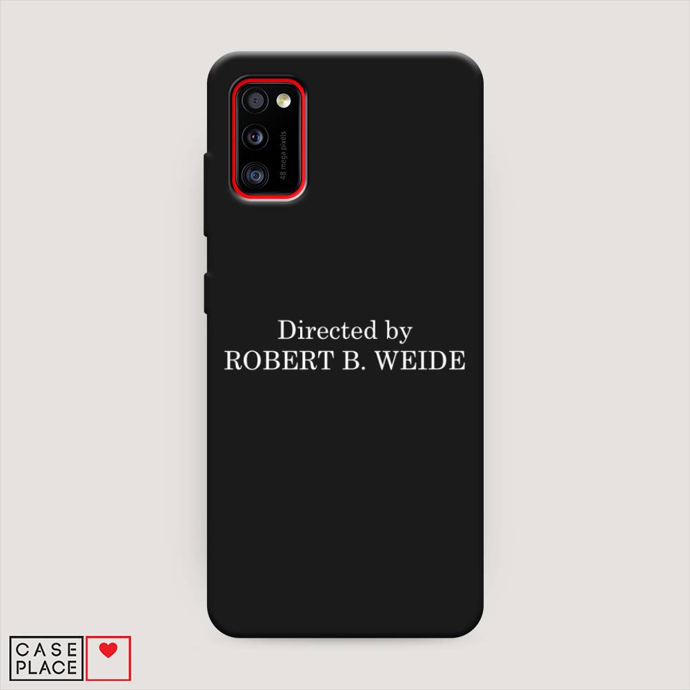 фото Матовый силиконовый чехол "robert b weide" на samsung galaxy a41 awog