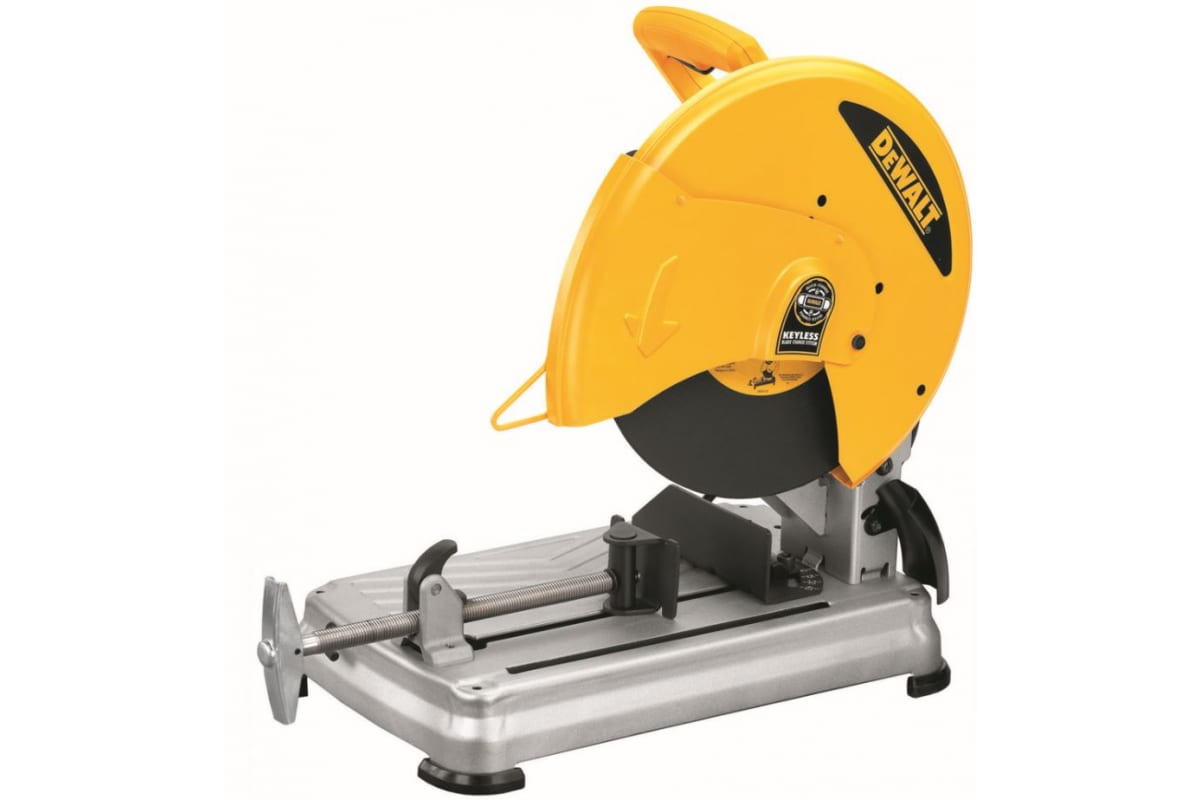 фото Dewalt d28715-qs пила монтажная 355мм 2200 вт