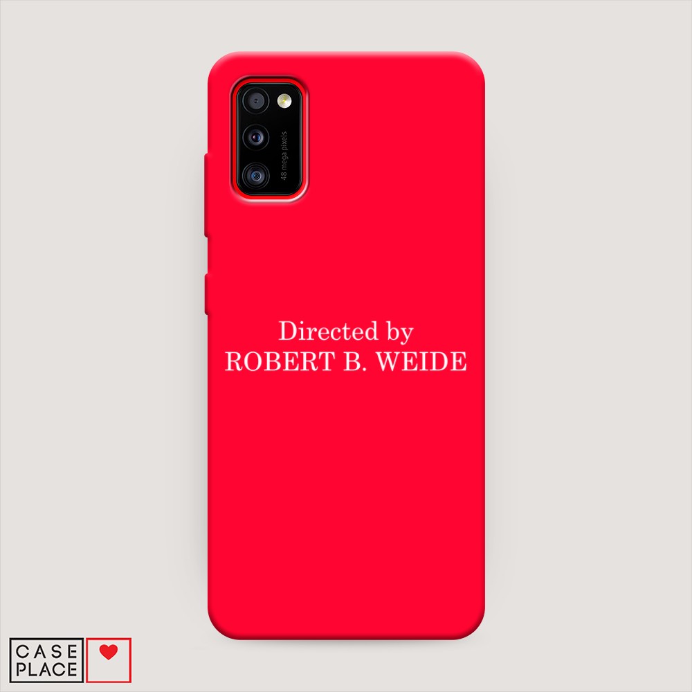 фото Матовый силиконовый чехол "robert b weide" на samsung galaxy a41 awog