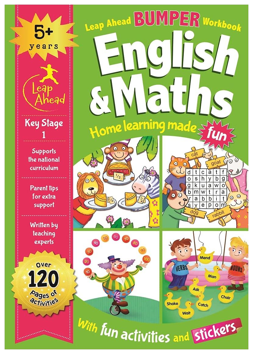 

Leap Ahead 5+ Years English & Maths
