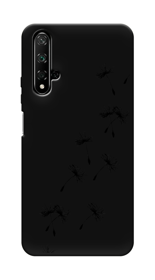 

Чехол Awog на Huawei Nova 5T "Летящие одуванчики", Разноцветный, 610552-1