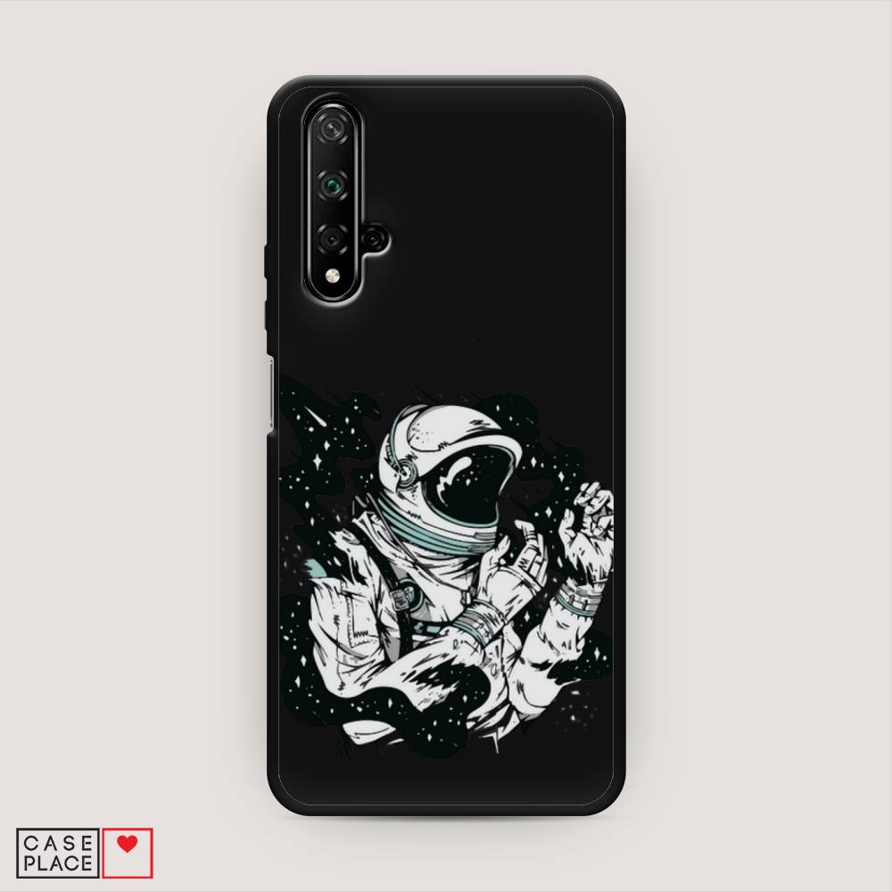 

Чехол Awog на Huawei Nova 5T "Космонавт арт", Разноцветный, 610552-1