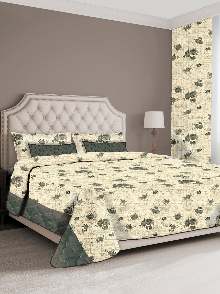 

Покрывало "Прованс" ЕВРО 240x240 N-5034-240x240-B