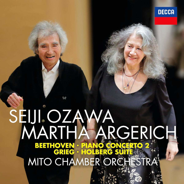 

Seiji Ozawa, Martha Argerich / Beethoven: Piano Concerto 2 - Grieg: Holberg Suite