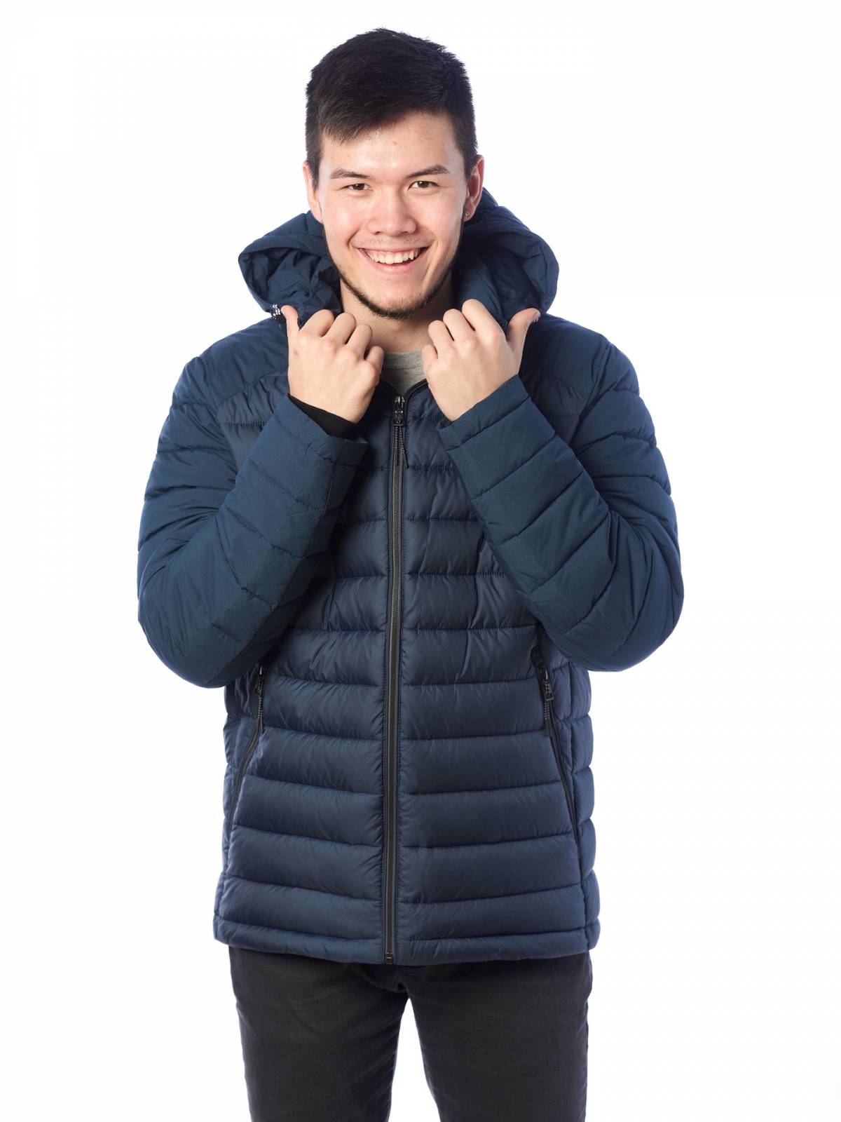 

Куртка мужская Zero Frozen 4026 синяя 46 RU, Синий, 4026