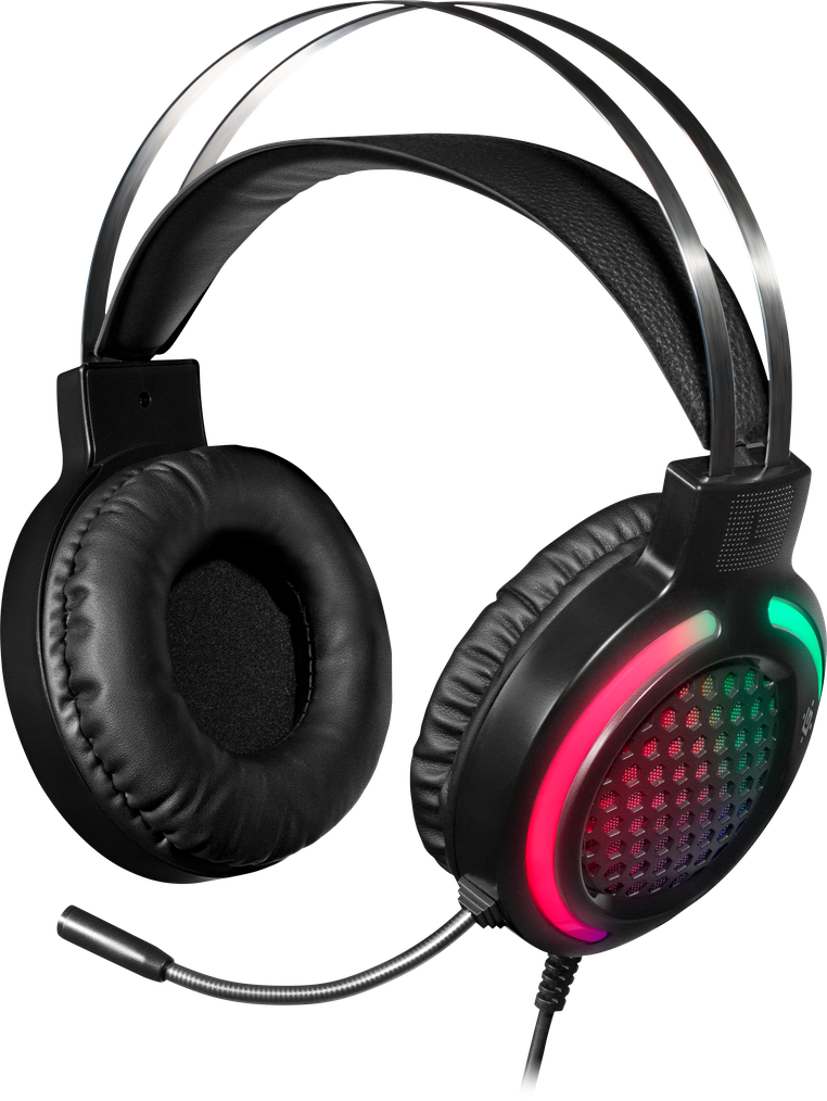 фото Игровая гарнитура defender pyro black