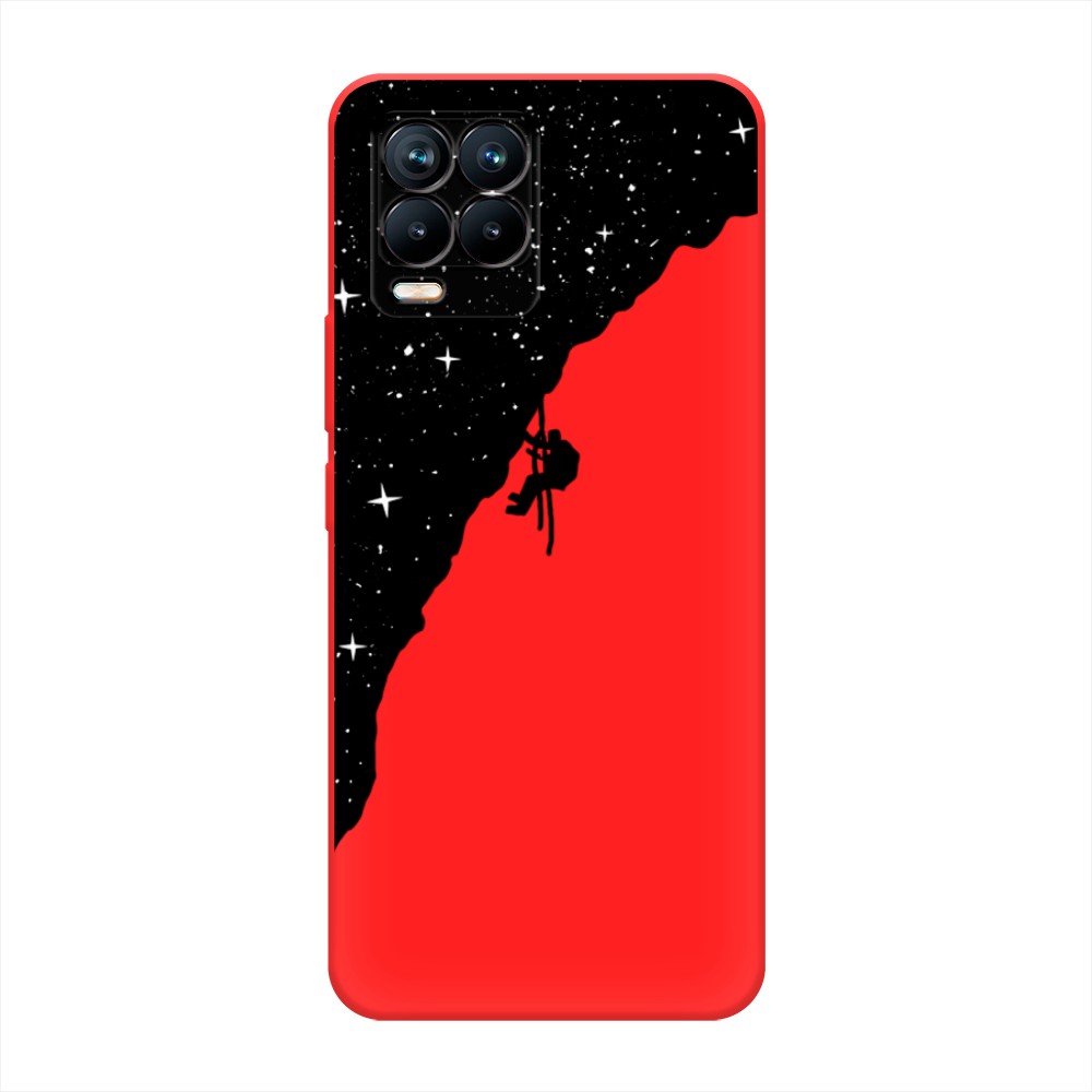 

Чехол Awog на Realme 8/8 Pro "Скалолаз в космосе", Разноцветный, 255453-1