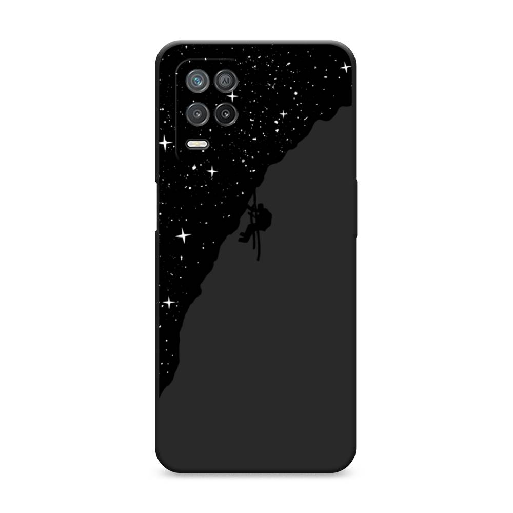 

Чехол Awog на Realme 8 5G/Narzo 30 5G "Скалолаз в космосе", Разноцветный, 257052-1